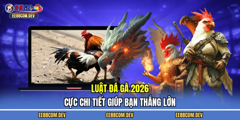 luật đá gà